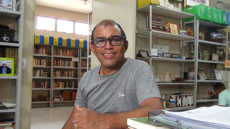 Luis Cláudio de Oliveira - Monitor da Fundação de Atendimento Socioeducativo do Pará 